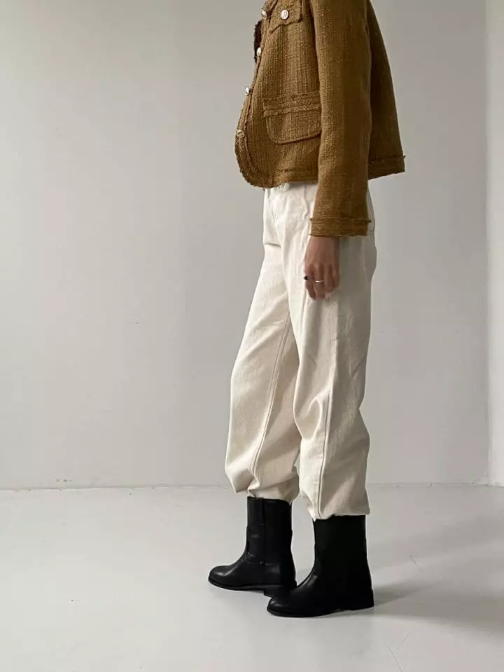 Golden Shoe - Korean Women Fashion - #vintagekidsstyle - 290 Boots - 2