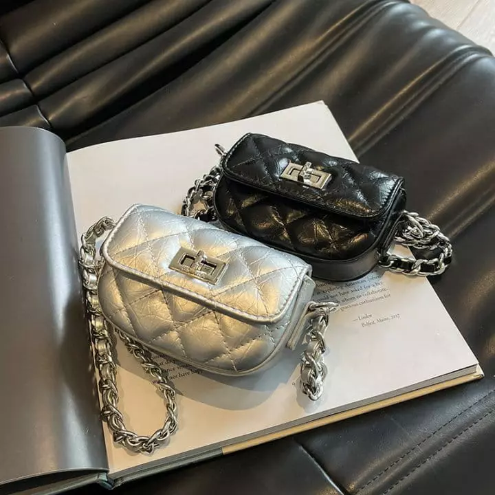 Golden Shoe - Korean Women Fashion - #vintagekidsstyle - ra0584 Bag - 10