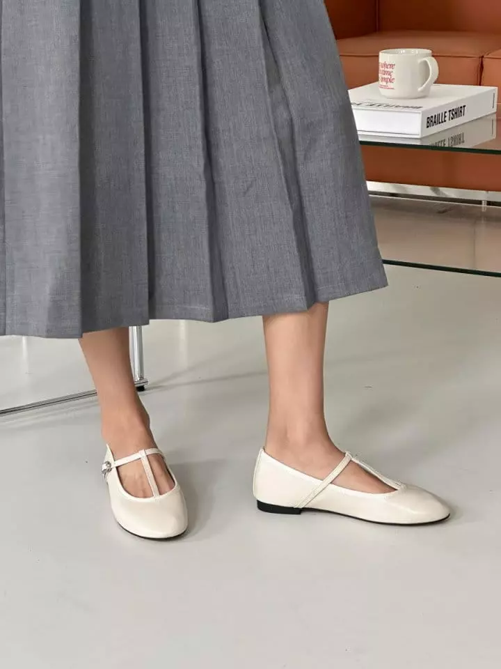 Golden Shoe - Korean Women Fashion - #womensfashion - 283 Flats - 10