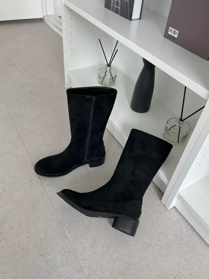 Golden Shoe - Korean Women Fashion - #womensfashion - 1977 Boots - 3