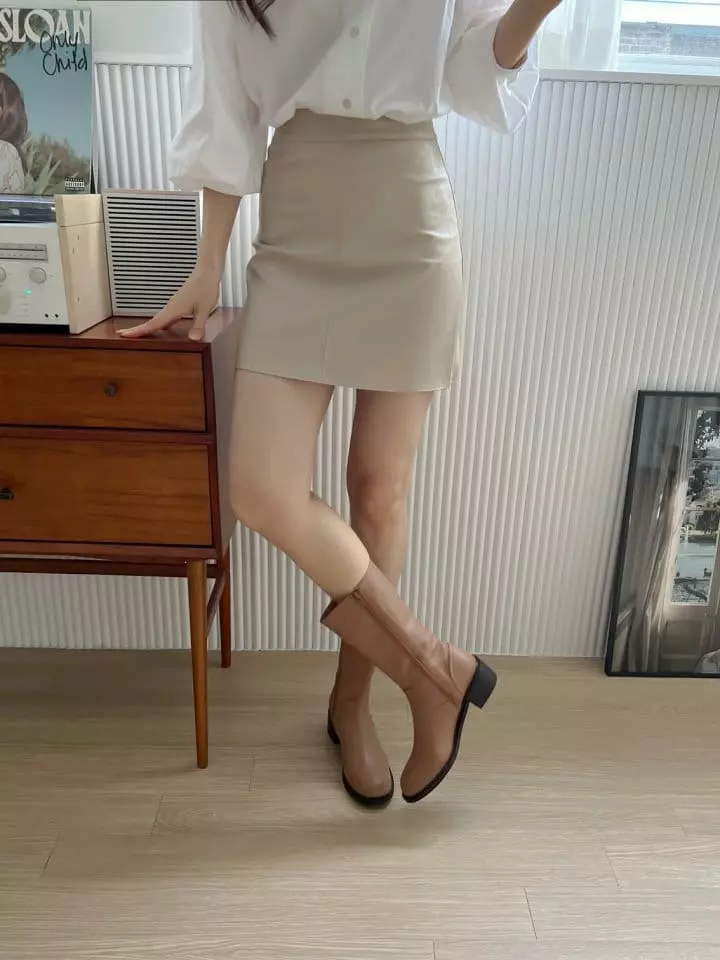 Golden Shoe - Korean Women Fashion - #womensfashion - 1977 Boots - 7