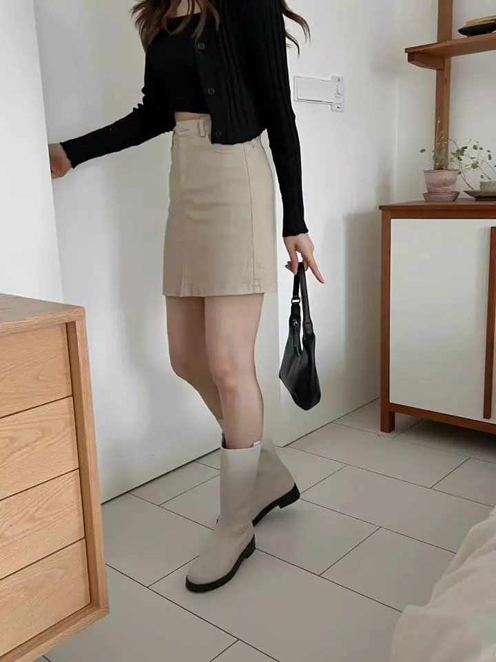 Golden Shoe - Korean Women Fashion - #womensfashion - 1973 Boots - 10