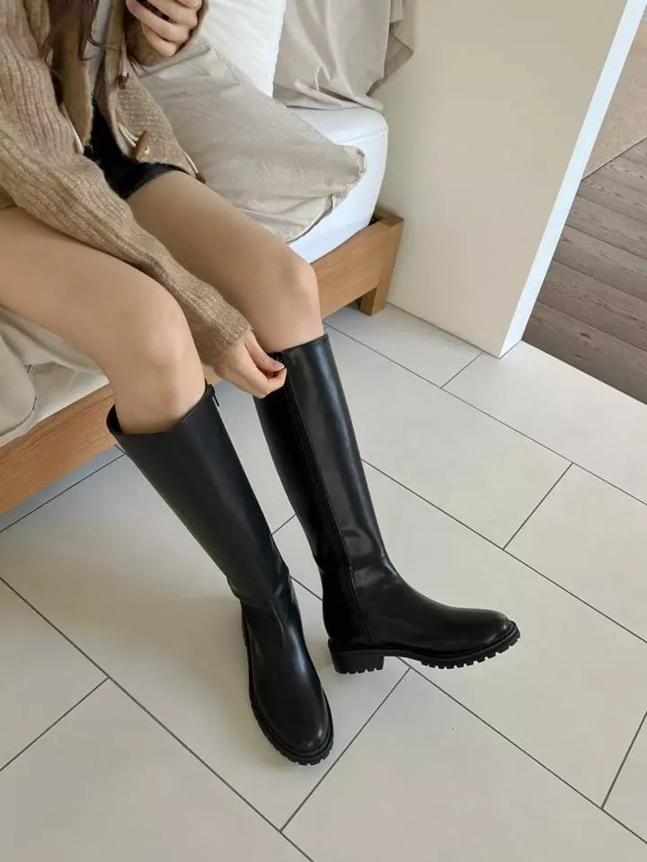 Golden Shoe - Korean Women Fashion - #womensfashion - 1912~1 Boots - 9