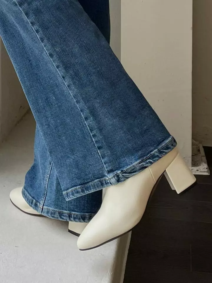 Golden Shoe - Korean Women Fashion - #womensfashion - 2621 Boots - 2
