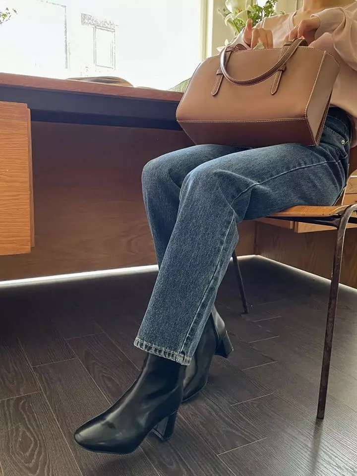 Golden Shoe - Korean Women Fashion - #womensfashion - 2621 Boots - 8