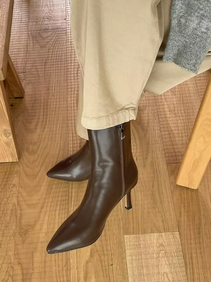 Golden Shoe - Korean Women Fashion - #womensfashion - 2619 Boots - 3