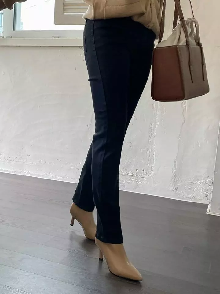 Golden Shoe - Korean Women Fashion - #womensfashion - 2619 Boots - 5