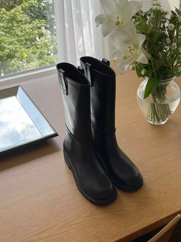 Golden Shoe - Korean Women Fashion - #momslook - 2616 Boots - 4