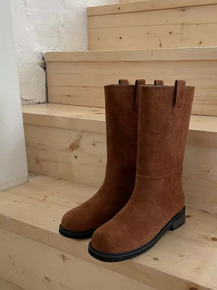 Golden Shoe - Korean Women Fashion - #womensfashion - 2616 Boots - 6
