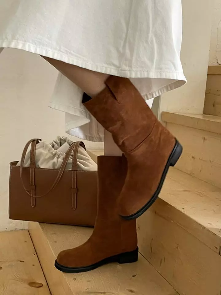 Golden Shoe - Korean Women Fashion - #womensfashion - 2616 Boots - 8