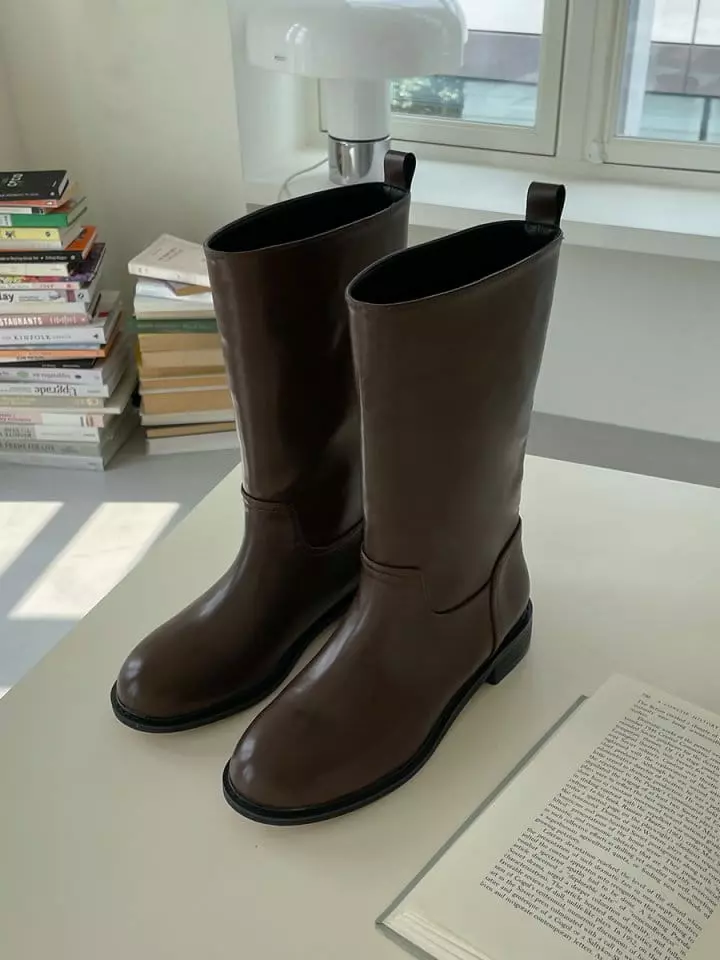 Golden Shoe - Korean Women Fashion - #womensfashion - 2615 Boots - 11