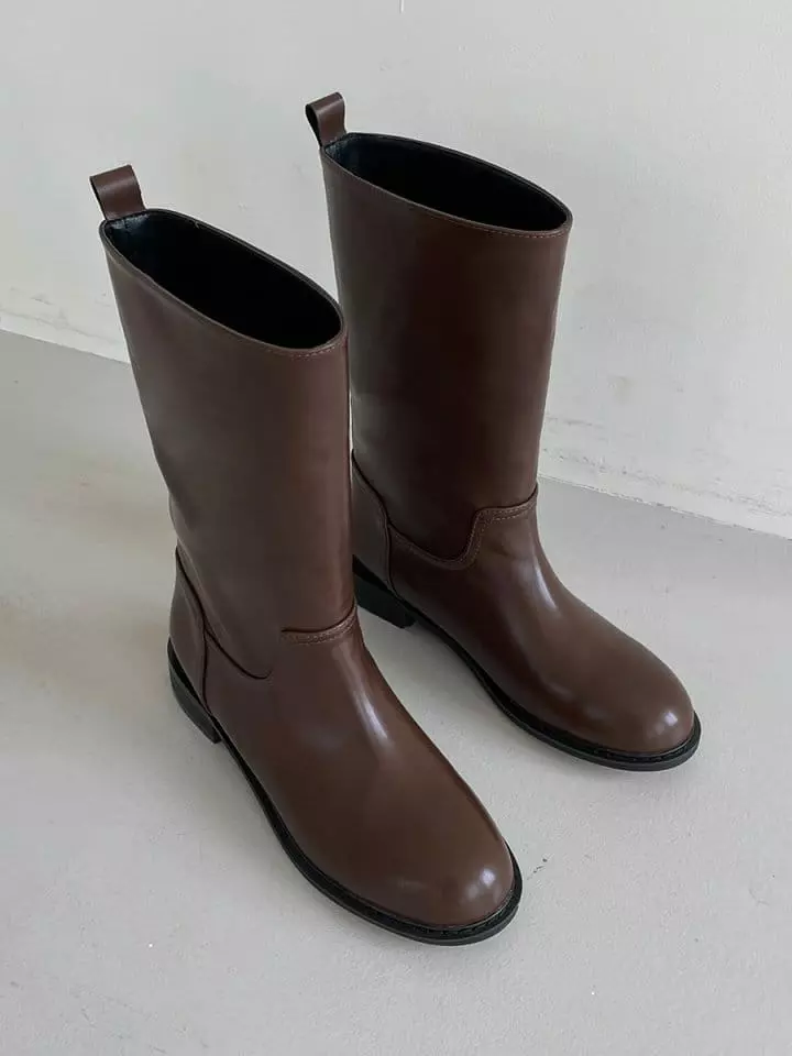 Golden Shoe - Korean Women Fashion - #womensfashion - 2615 Boots - 9