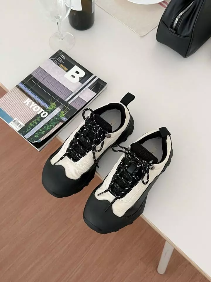 Golden Shoe - Korean Women Fashion - #womensfashion - jm80 Sneakers - 2