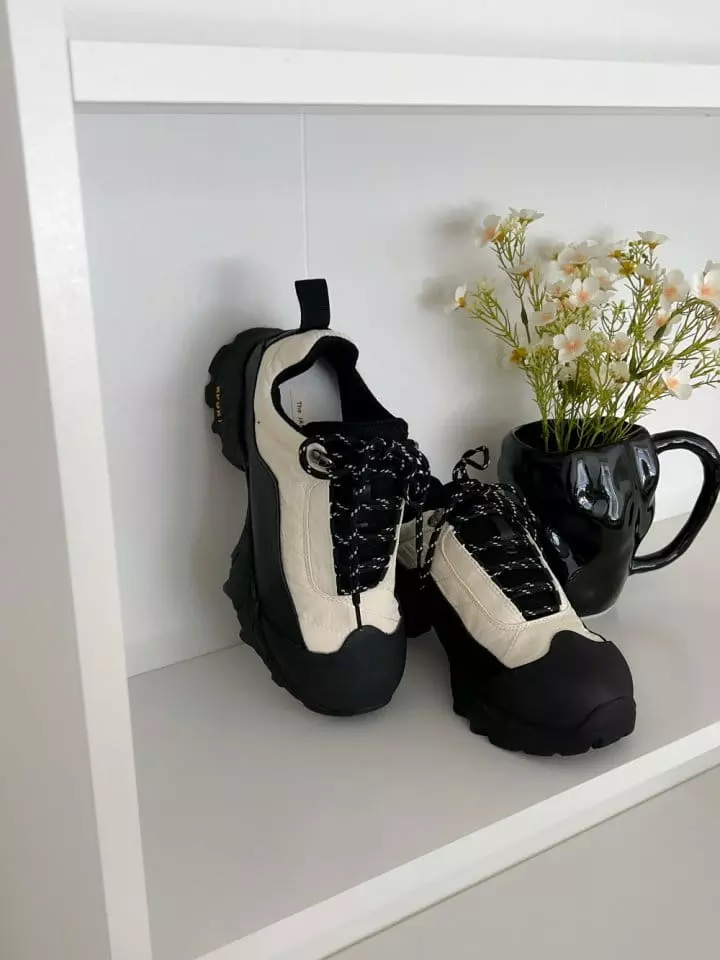 Golden Shoe - Korean Women Fashion - #momslook - jm80 Sneakers - 4