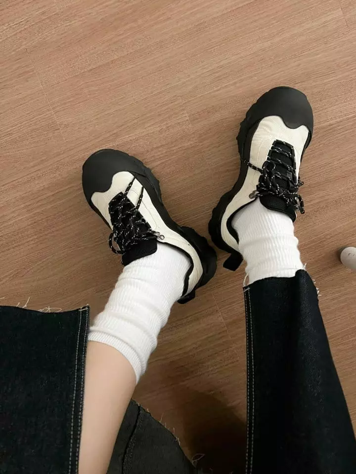 Golden Shoe - Korean Women Fashion - #womensfashion - jm80 Sneakers - 8