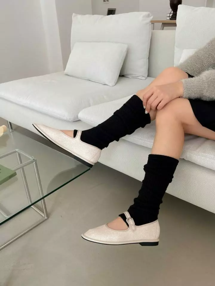 Golden Shoe - Korean Women Fashion - #womensfashion - 3285 Flats - 3