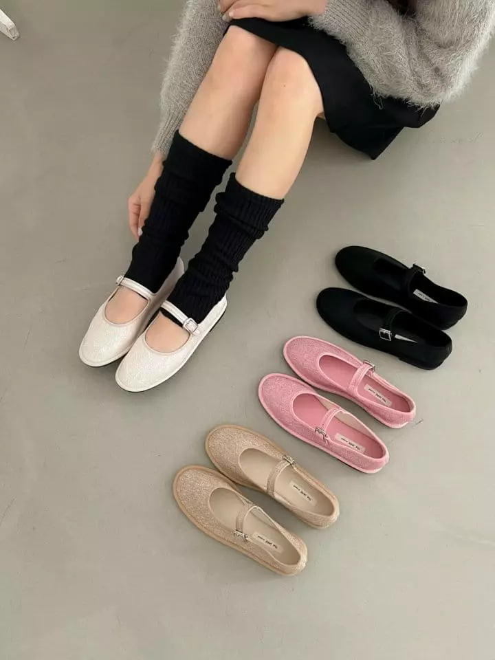 Golden Shoe - Korean Women Fashion - #womensfashion - 3285 Flats - 5