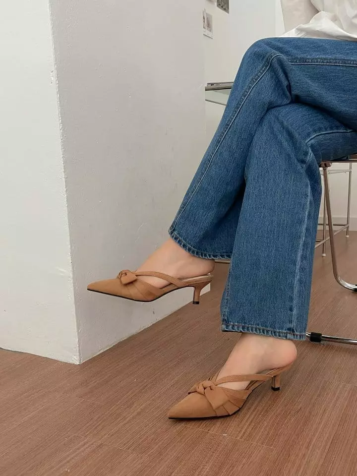 Golden Shoe - Korean Women Fashion - #womensfashion - 2823 Slippers - 10