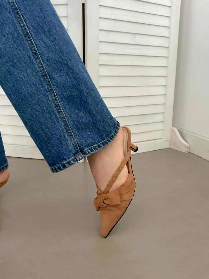 Golden Shoe - Korean Women Fashion - #womensfashion - 2823 Slippers - 2
