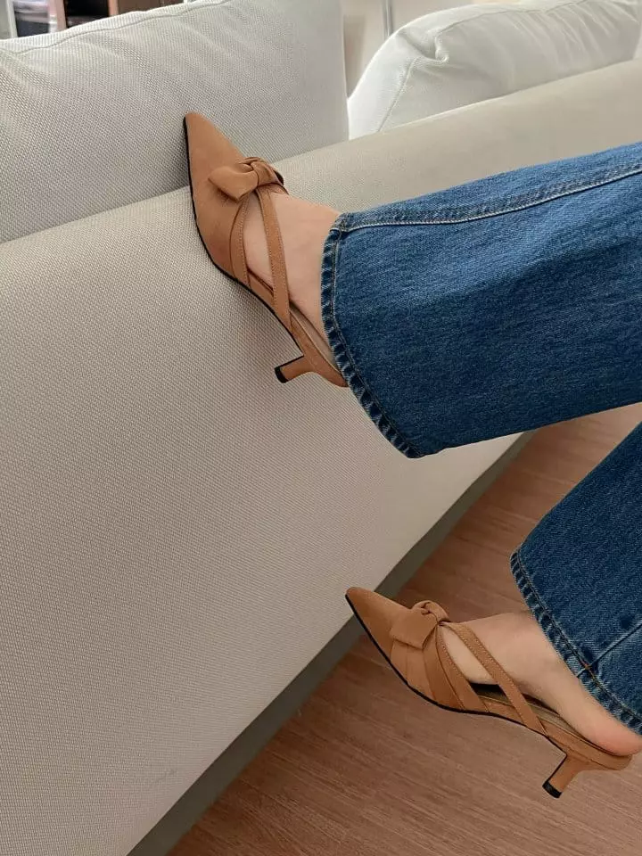 Golden Shoe - Korean Women Fashion - #womensfashion - 2823 Slippers - 8