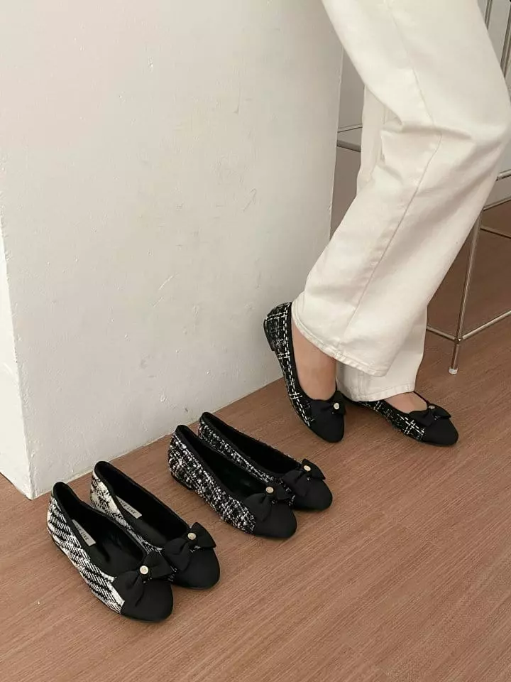 Golden Shoe - Korean Women Fashion - #womensfashion - 2821 Flats - 3