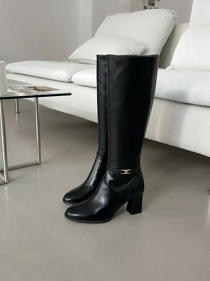Golden Shoe - Korean Women Fashion - #womensfashion - 2818 Boots - 11