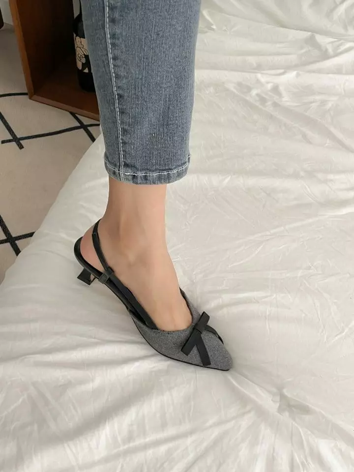 Golden Shoe - Korean Women Fashion - #womensfashion - 2816 Sandals