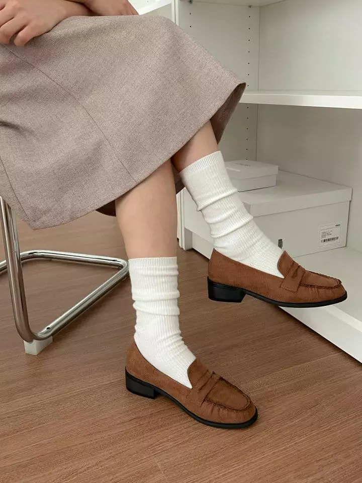 Golden Shoe - Korean Women Fashion - #womensfashion - 2812 Flats - 8