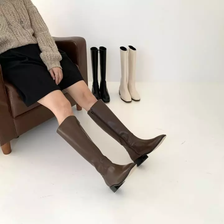 Golden Shoe - Korean Women Fashion - #womensfashion - 2426 Boots