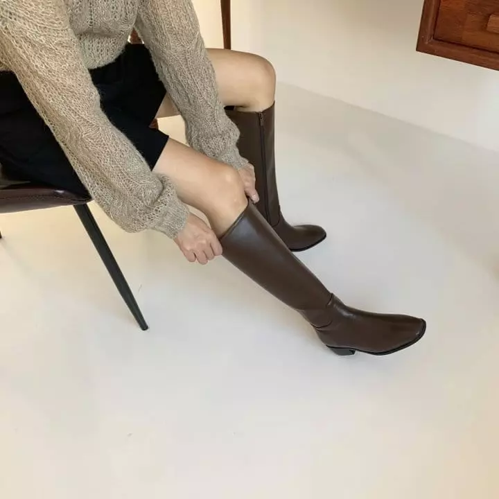 Golden Shoe - Korean Women Fashion - #womensfashion - 2426 Boots - 3