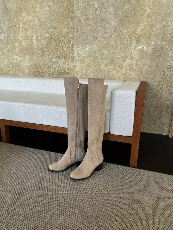 Golden Shoe - Korean Women Fashion - #womensfashion - 1749 Boots - 2