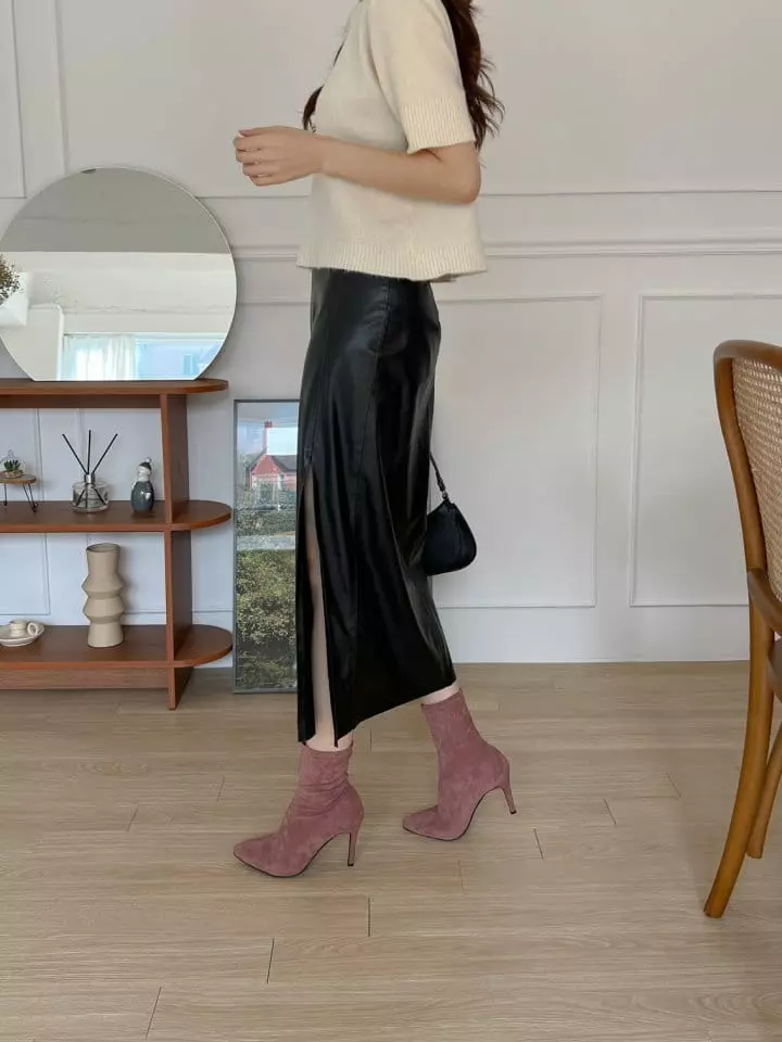 Golden Shoe - Korean Women Fashion - #womensfashion - 1747 Boots - 5
