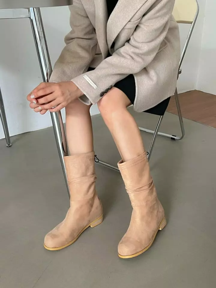 Golden Shoe - Korean Women Fashion - #womensfashion - 2380 Boots - 10
