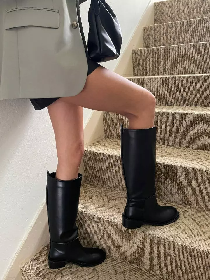 Golden Shoe - Korean Women Fashion - #womensfashion - 8233 Boots - 9