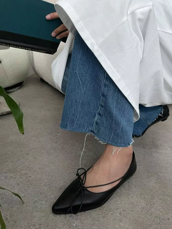 Golden Shoe - Korean Women Fashion - #womensfashion - 7209 Flats - 8