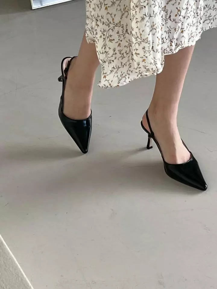Golden Shoe - Korean Women Fashion - #womensfashion - 3166 Sandals - 6