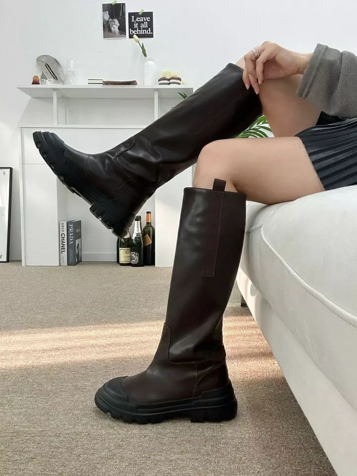 Golden Shoe - Korean Women Fashion - #womensfashion - 566 Boots - 3