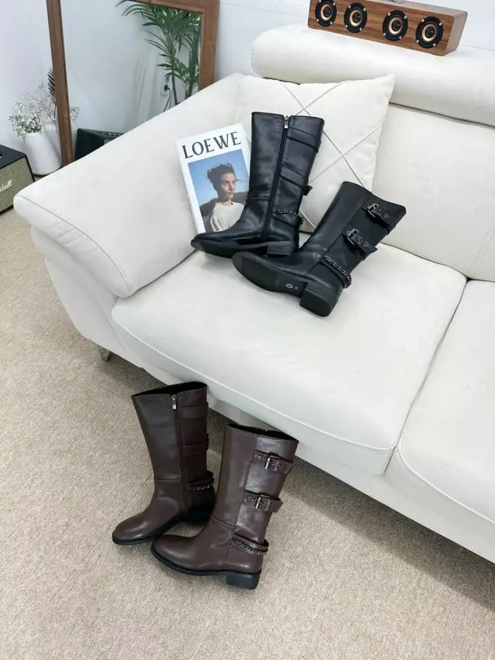 Golden Shoe - Korean Women Fashion - #womensfashion - 565 Boots - 6