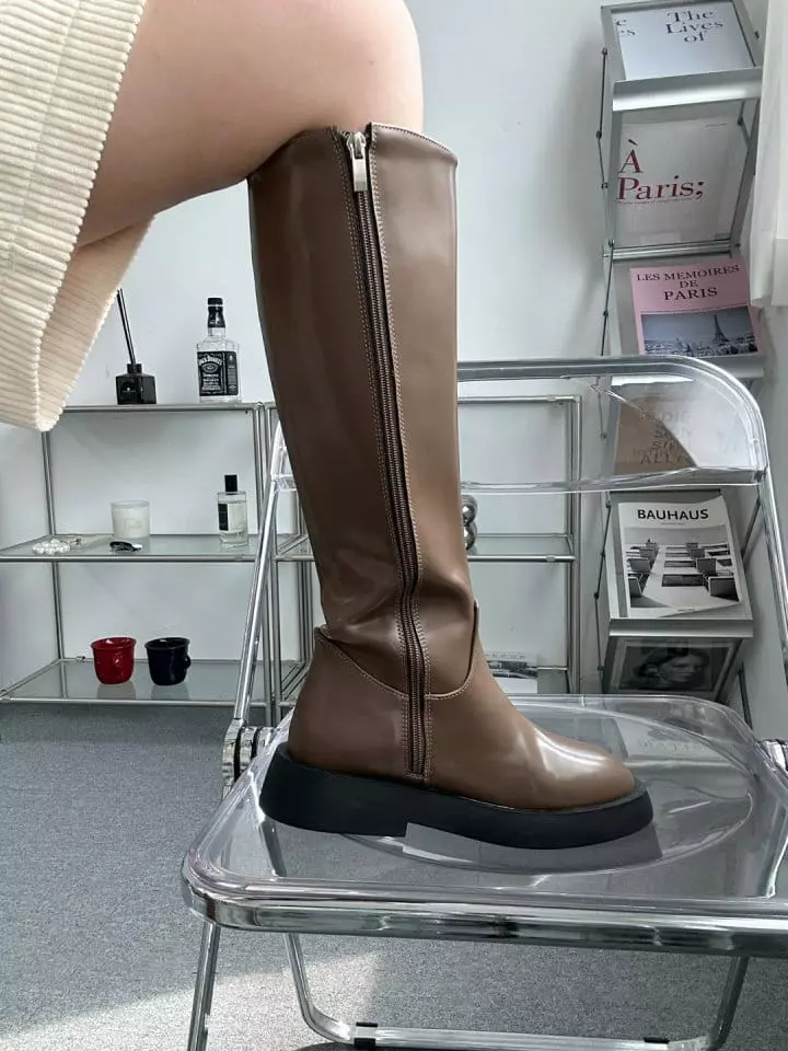 Golden Shoe - Korean Women Fashion - #womensfashion - 560 Boots - 8