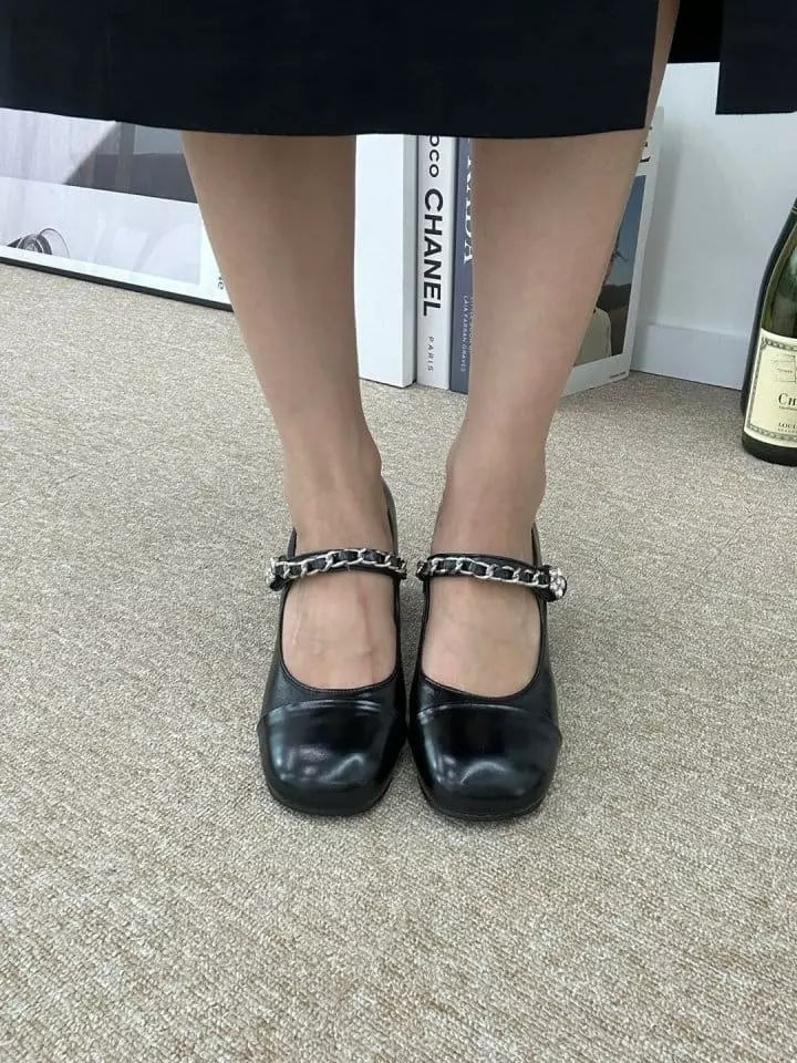 Golden Shoe - Korean Women Fashion - #womensfashion - 558 Flats - 6
