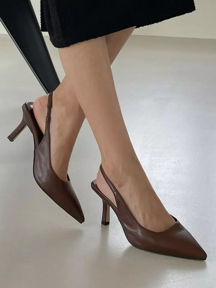 Golden Shoe - Korean Women Fashion - #womensfashion - 2618 Sandals