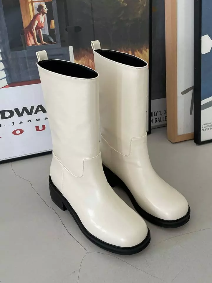 Golden Shoe - Korean Women Fashion - #womensfashion - 2614 Boots - 10