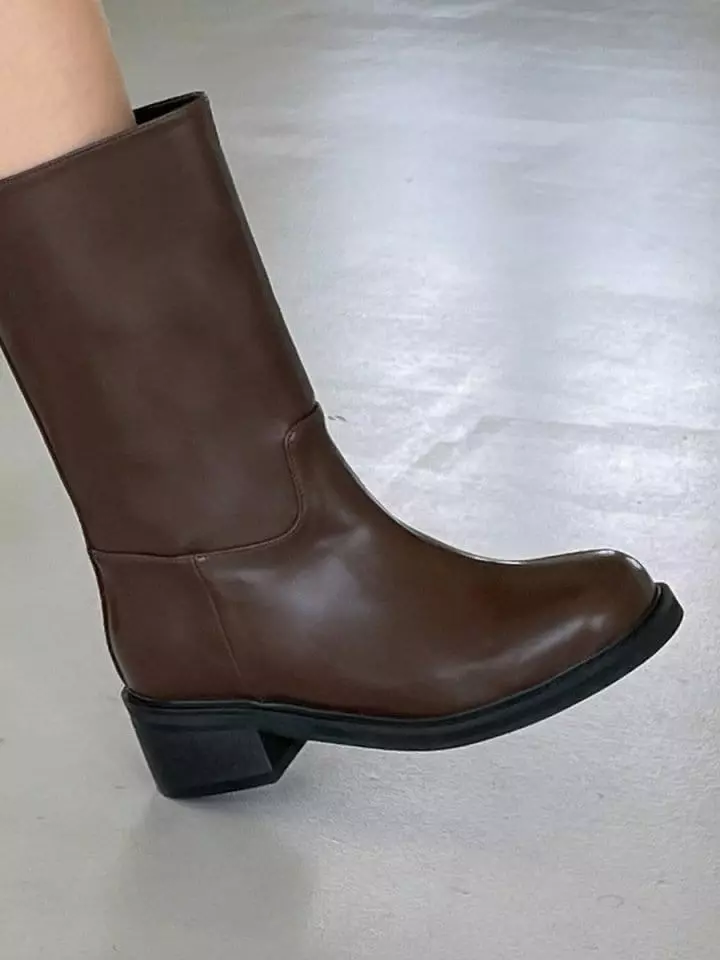 Golden Shoe - Korean Women Fashion - #womensfashion - 2614 Boots - 8