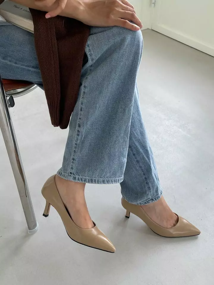 Golden Shoe - Korean Women Fashion - #momslook - 2611 Flats - 4