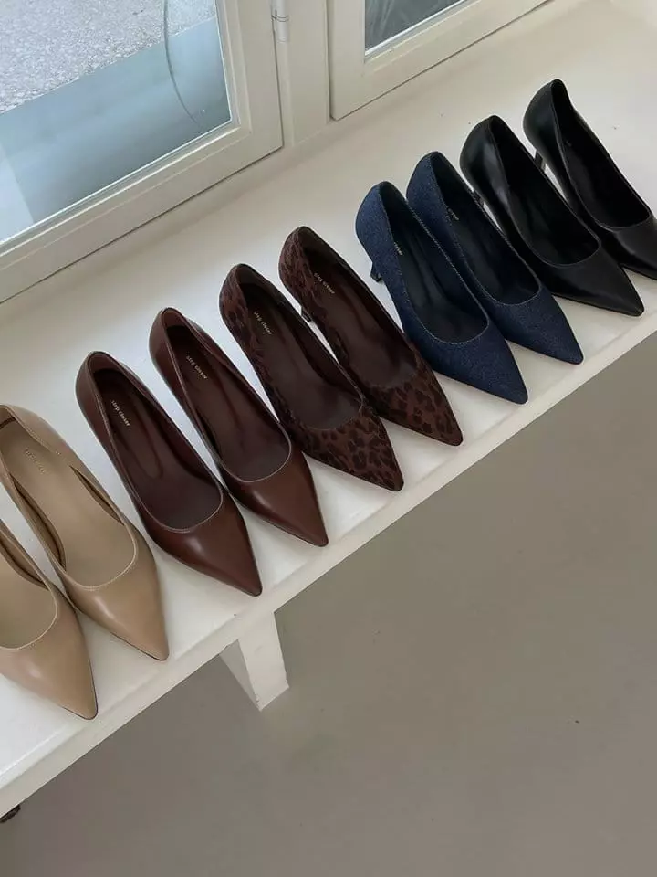 Golden Shoe - Korean Women Fashion - #womensfashion - 2611 Flats - 8