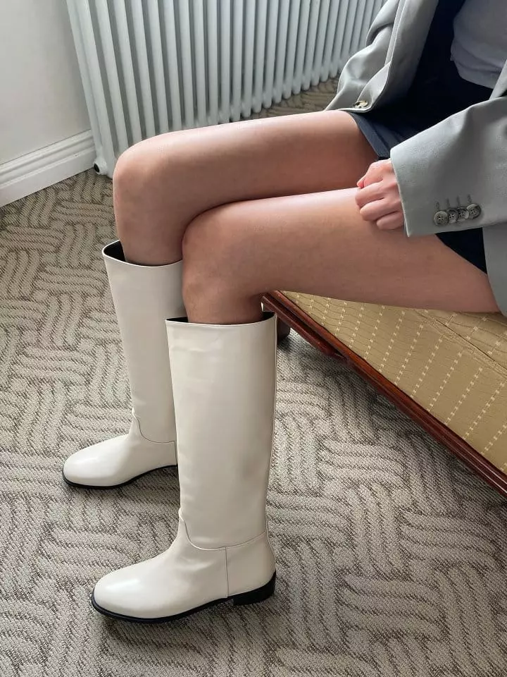Golden Shoe - Korean Women Fashion - #momslook - 8240 Boots - 4