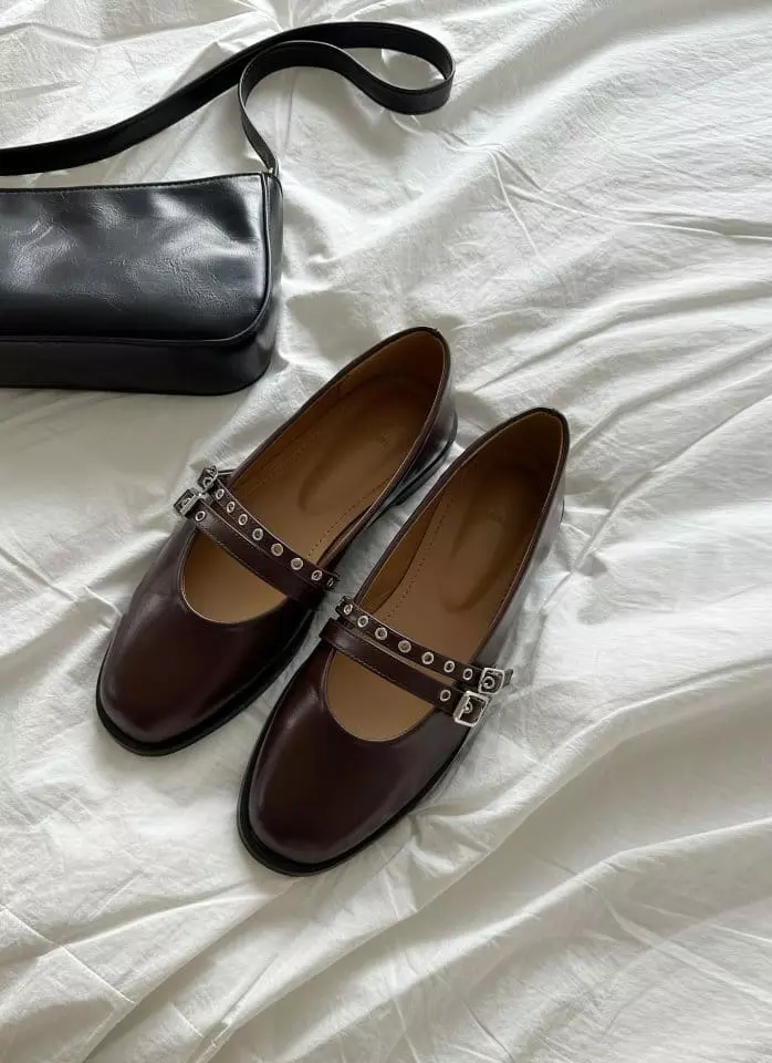 Golden Shoe - Korean Women Fashion - #womensfashion - 7211 Flats - 3