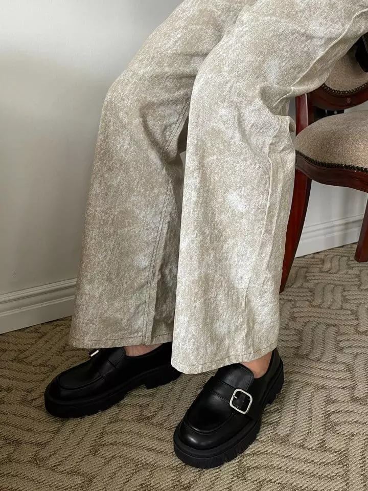Golden Shoe - Korean Women Fashion - #womensfashion - 7206 Flats - 2