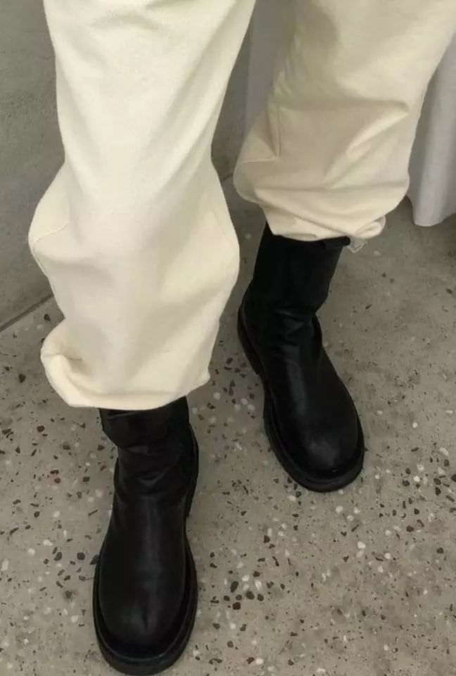 Golden Shoe - Korean Women Fashion - #momslook - 63 Boots - 4