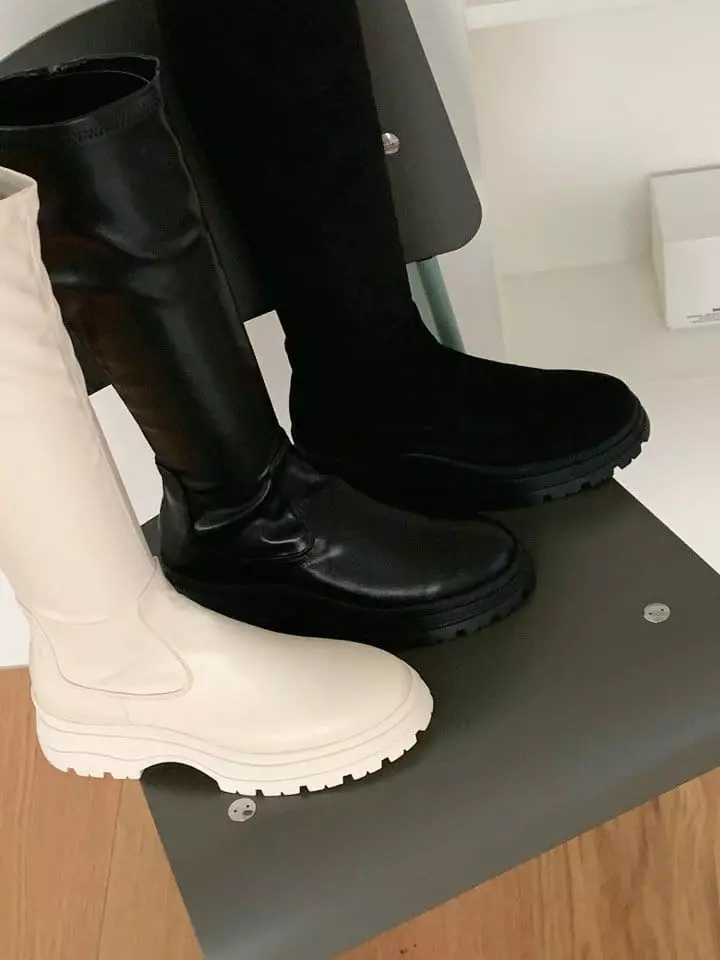Golden Shoe - Korean Women Fashion - #womensfashion - 1123 Boots - 3